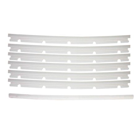 6 st Ersättningsblad och 1 st Gummiskrapa för Neato XV