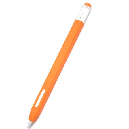 Apple Pencil 2 silikonöverdrag - Orange