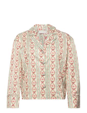 Erika Shirt Langærmet Skjorte Multi/mønstret Notes Du Nord