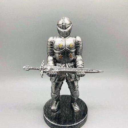 New Magnetic Sword Knight Pen Stand Toy Figure