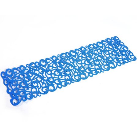 Filtunderlägg för bord - Rektangulär form, Ljusblå