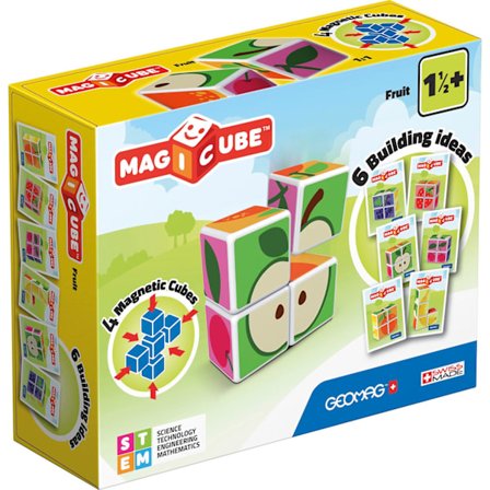 Geomag Magicube Frugter 7 Stk