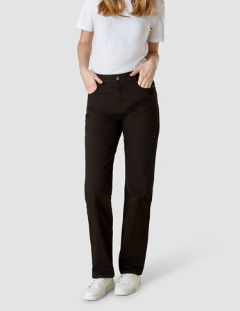 Shaping New Tomorrow - Damen - Jeans - Stay Black - Straight - Größe 28/32