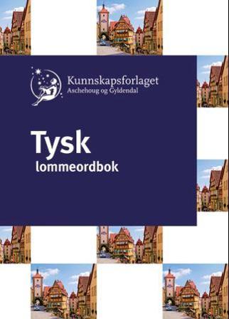Tysk lommeordbok - Bok - Paperback