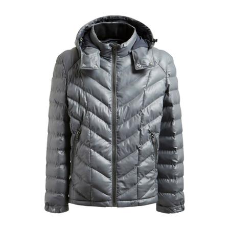 Guess - Dunjackor - Grå - Herr - Storlek: L, Herr, Storlek: L