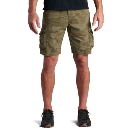 Kühl Men's Ambush Cargo Shorts Men hiking shorts Green 34-12