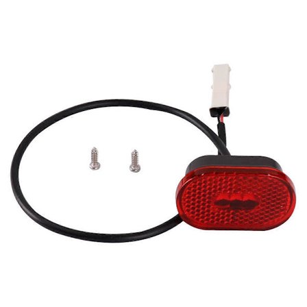 Baglygte LED Lampe Udskiftning Til Xiaomi 1S Essential Pro2 Mi3 Elektrisk Scooter [DB]