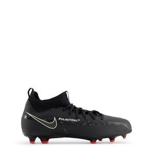 Kids - NIKE JR Phantom GT2 Academy Branded Soccer Shoes Black 34 EU - Sport footwear - 34 EU - Black