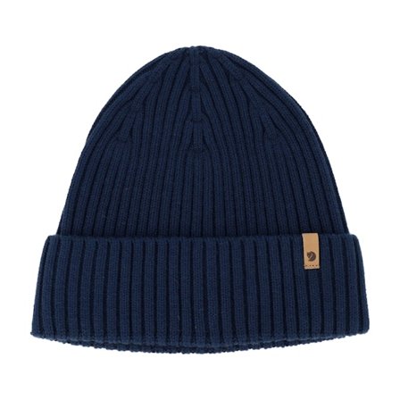 Fjällräven - Blu cuff Beanie - Övik 365 Dark Navy Cuff @ Hatstore