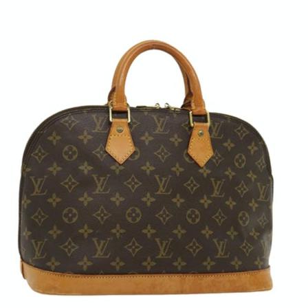 Louis Vuitton Vintage, Pre-owned Handbag Bruin, Dames, Maat:ONE Size