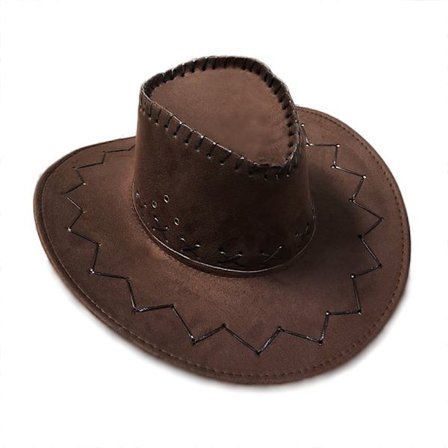Cowboyhat Kostumetilbehør Bredskygget Wild West Cowgirlhat_OF