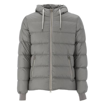 Herno, Coat Grijs, Heren, Maat:L