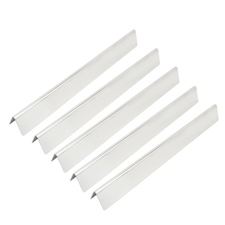 3st Grillplattor i rostfritt stål BBQ Värmeplattor Brännare Grill Reservdelar Tillbehör