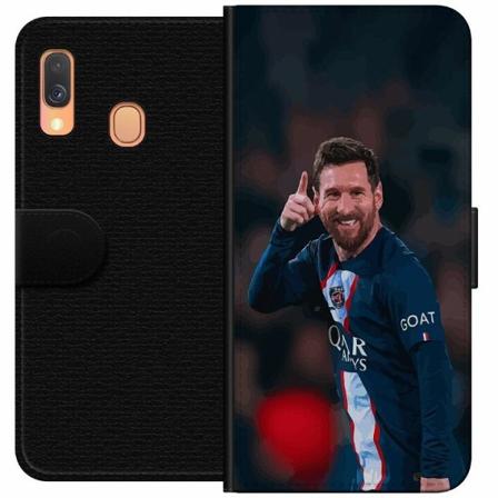 Samsung Galaxy A40 Plånboksfodral Lionel Andrés Messi