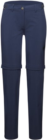 Mammut Runbold Zip Off Pants Women Marine