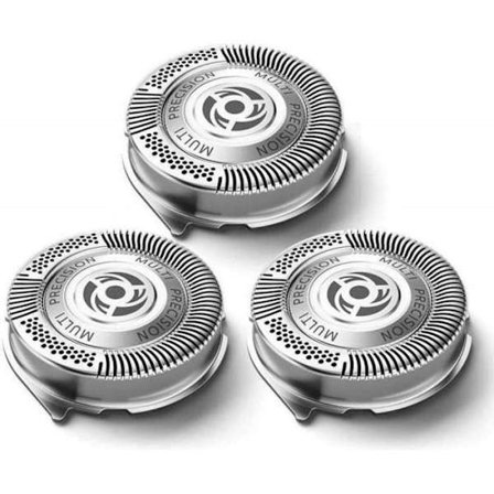 3-osainen SH50/50-vaihtoteräsarja, yhteensopiva Philips 5000 -sarjan sähköparranajokoneiden kanssa