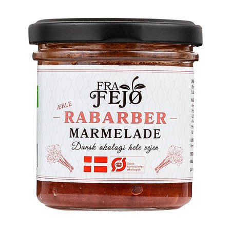 Fra Fejø Marmelade m. Rabarber/Æble Ø 150 g, Helse & Madvarer, Smørepålæg, Marmelade