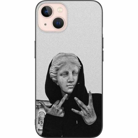 Apple Iphone 14 Plus Svart Skal Hello!