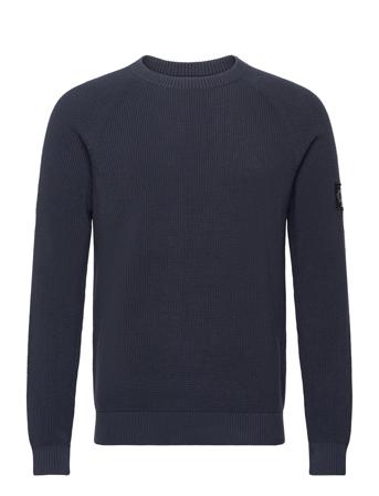 Badge Easy Sweater Calvin Klein Jeans Navy