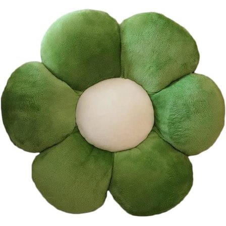 Kukkapehmoiset tyynynpäälliset, kukkalattia tyyny lukemiseen, sänky