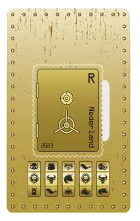 Holland - Sut - Kryptofrimærke