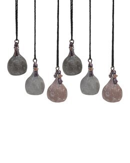 Hängande Hönor 6-pack Grå - Påsk - Nääsgränsgården