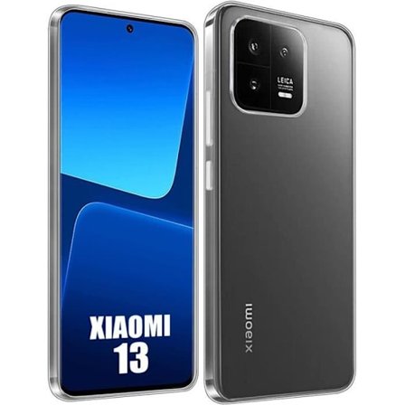 Fodral till Xiaomi 13 - Tunt anti-halk genomskinligt skydd