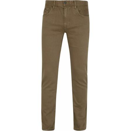 Vanguard, Vanguard V7 Rider Jeans Lichtbruin Bruin, Heren, Maat:W34 L34,Katoen