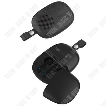 Bluetooth-hörlurar - TD - In-ear - Bluetooth 5.1 - Bullerdämpande - Vattentålig