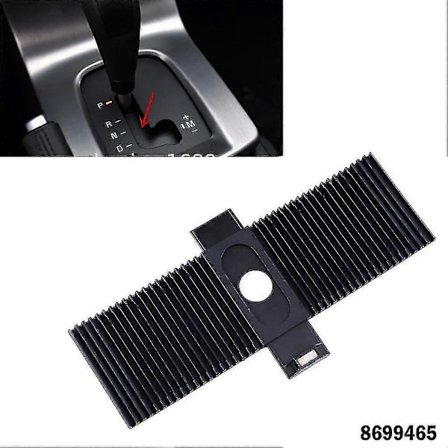 Vaihteiston vaihteenvalitsimen konsolin suojapeite pölytiivis suojus Volvo C30 C70 S40 V50 8699465