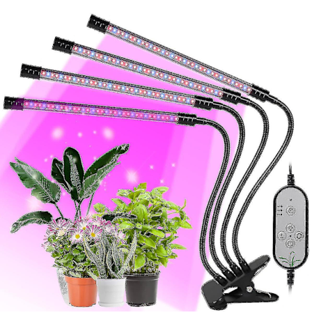 15/30/45/60w Plantevækstlampe Indendørs Phytolampe Led Grolys