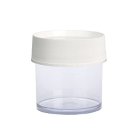 Nalgene Jar Round 0,125L toiletries White OneSize