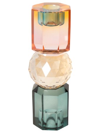 C'est Bon | Crystal Candle Holder | H16.5CM