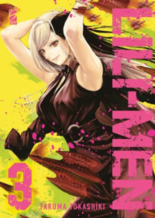 Lili-men. Vol. 3 Takuma Tokashiki