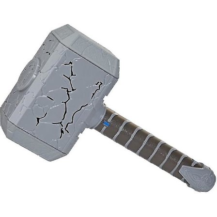 Marvel Studios Thor: Love And Thunder Mighty Fx Mjolnir Elektronisk Hammer Legetøj Til Børn Fra 5 År Og Op