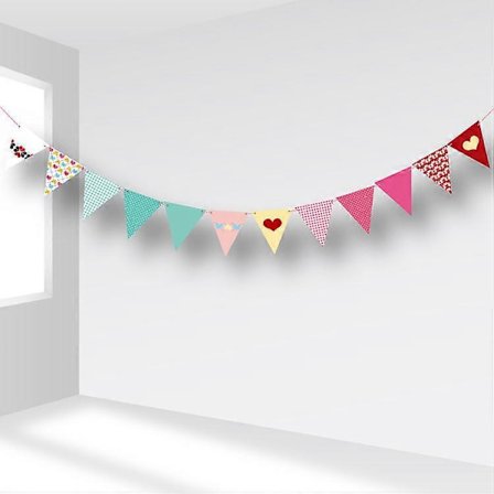 2 st Juldekorationskit