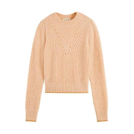 Scotch & Soda Sweatshirts Brun, Dame
