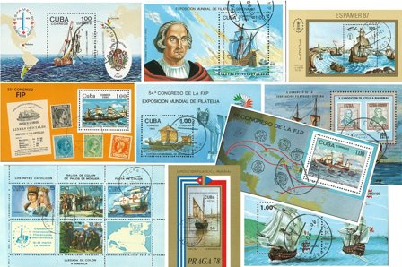 Cuba sømænd 10 miniark