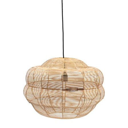 Riviera Maison Taklampe MOANA Rattan