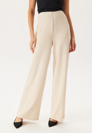 BUBBLEROOM Wide Soft Trousers Vaatteet