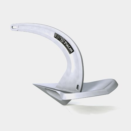 Ancla de arco Rocna Vulcan, acero galvanizado, 12 kg