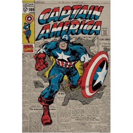 Captain America - (Retro)