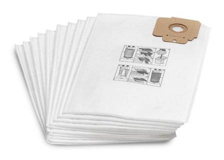 KÄRCHER Dammsugarpåse Fleece 10/fp - Lyreco - Städ och hygien - Dammsugare - Dammsugarpåsar