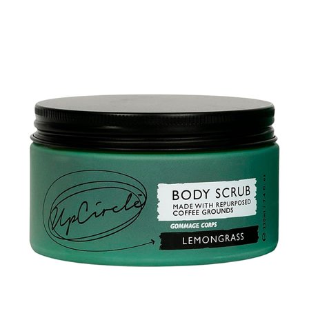UpCircle Coffee Body Scrub Lemongrass 200 ml, Skincare, Kropspleje, Scrub