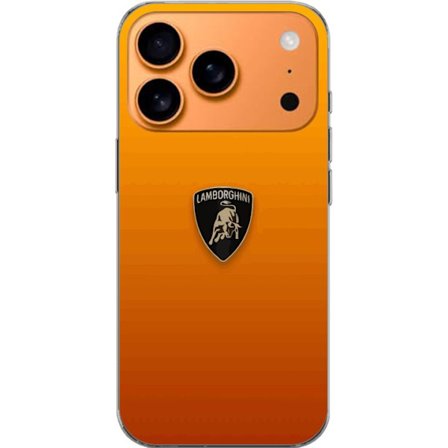 Kompatibelt Mobilskal till Apple Apple iPhone 17 Pro Lamborghini