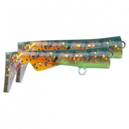 Svartzonker Ugly Louis Paddle Tail (2pcs) Burbot