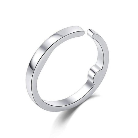 Anti Snorke Ring Akupressur Apnø Søvnhjælp Stop snorken mod søvnløshed (Størrelse: L)