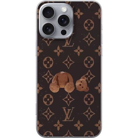 Apple iPhone 16 Pro Max Gennemsigtig cover Død teddybjørn