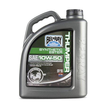 Motorolje Bel-Ray Thumper Works Racings