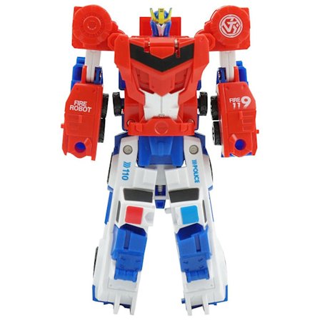 Heroes Power Rangers, Actionfigur Vogn Deformasjon Robot Leke for 3 år og eldre